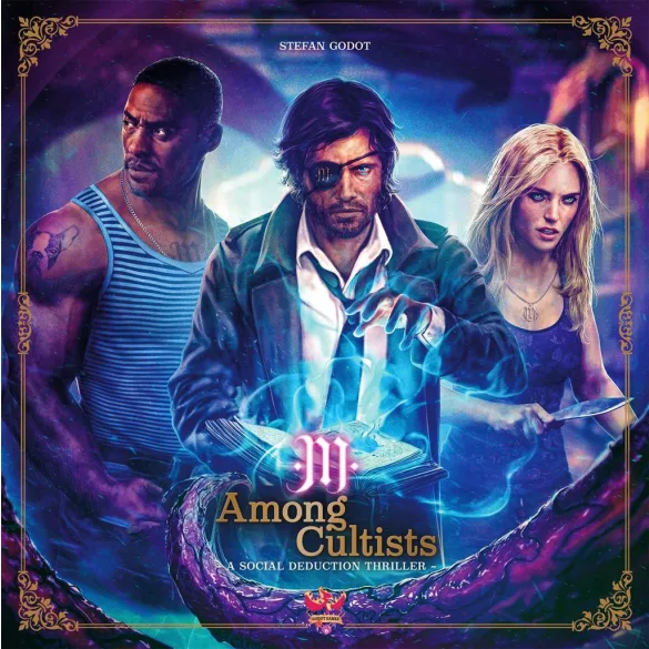 Among Cultists: A Social Deduction Thriller - EN/DE/FR/ES/PL-GG-AC-01
