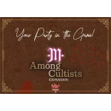 Among Cultists: Your Party in the Game! társasjáték-kiegészítő - EN/DE/FR/ES/PL