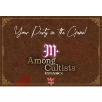 Among Cultists: Your Party in the Game! társasjáték-kiegészítő - EN/DE/FR/ES/PL