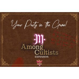 Among Cultists: Your Party in the Game! - EN/DE/FR/ES/PL-GG-AC-04
