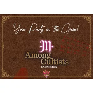 Among Cultists: Your Party in the Game! társasjáték-kiegészítő - EN/DE/FR/ES/PL