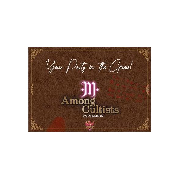 Among Cultists: Your Party in the Game! - EN/DE/FR/ES/PL-GG-AC-04