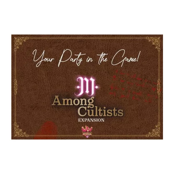 Among Cultists: Your Party in the Game! társasjáték-kiegészítő - EN/DE/FR/ES/PL