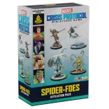 Marvel Crisis Protocol - Spider-Foes Affiliation Pack miniatűr csomag EN/FR/SP/DE