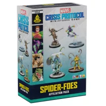 Marvel Crisis Protocol - Spider-Foes Affiliation Pack miniatűr csomag EN/FR/SP/DE
