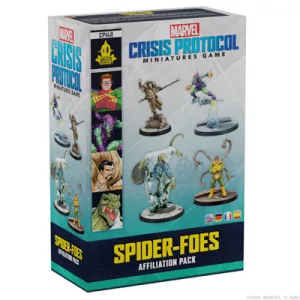 Marvel Crisis Protocol - Spider-Foes Affiliation Pack - EN/FR/SP/DE-CP148