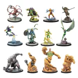 Marvel Crisis Protocol - Spider-Foes Affiliation Pack miniatűr csomag EN/FR/SP/DE