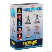 Marvel Crisis Protocol - Avengers Affiliation Pack - EN/FR/SP/DE-CP141