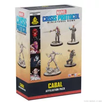 Marvel Crisis Protocol - Cabal Affiliation Pack - EN/FR/SP/DE-CP142