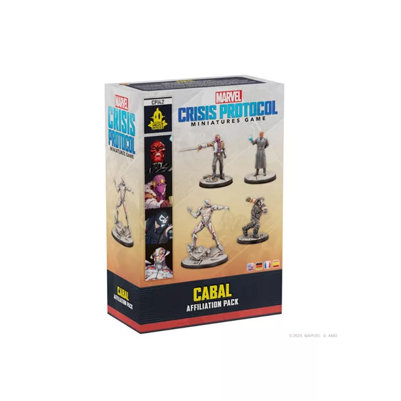Marvel Crisis Protocol - Cabal Affiliation Pack - EN/FR/SP/DE-CP142