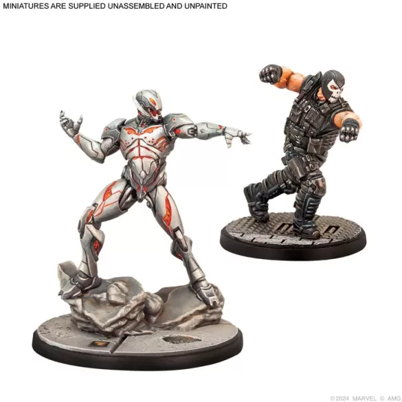 Marvel Crisis Protocol - Cabal Affiliation Pack - EN/FR/SP/DE-CP142