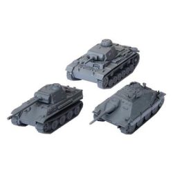 World of Tanks: German Tank Platoon (Panzer III J, Panther, Jagdpanzer 38t) - EN-WOT66