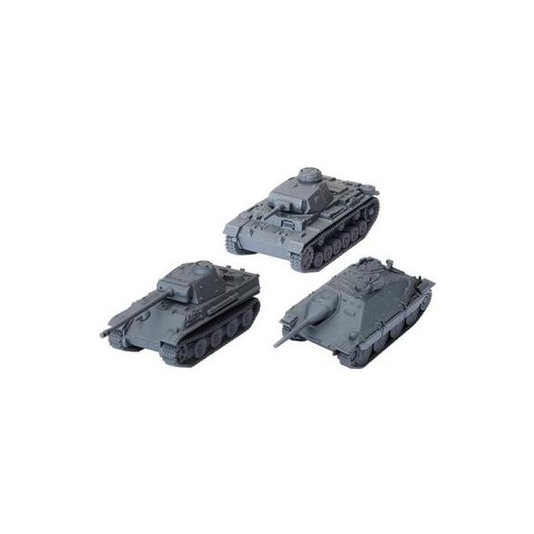 World of Tanks: German Tank Platoon (Panzer III J, Panther, Jagdpanzer 38t) - EN-WOT66