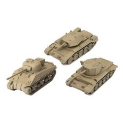 World of Tanks: U.K. Tank Platoon (Crusader, Sherman VC Firefly, Challenger) - EN-WOT69