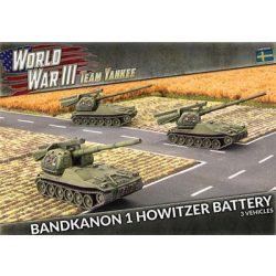 World War 3: Bandkanon 1 Howitzer Battery (x3) - EN-TSWBX06