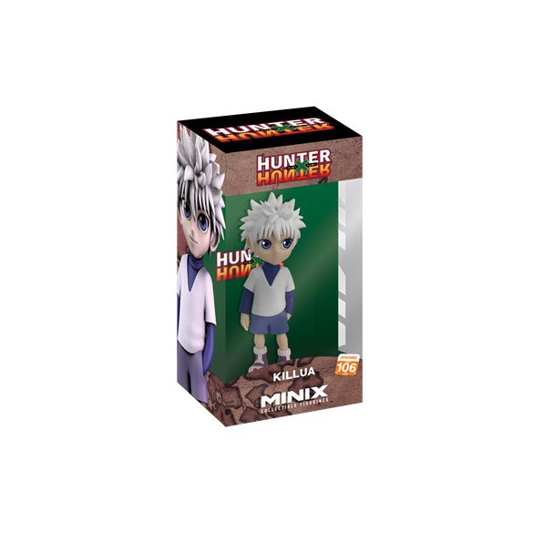 Minix Figurine HunterxHunter - Killua-12060