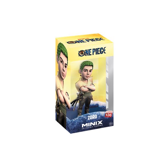 Minix Figurine One Piece Live Action - Roronoa Zoro-11971