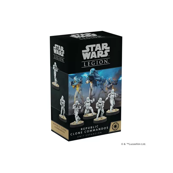 Star Wars Legion - Republic Clone Commandos - EN-SWL118
