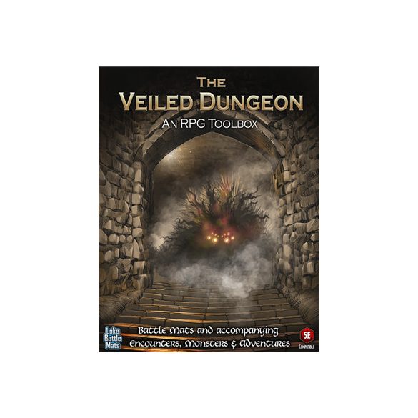 Veiled Dungeon - RPG Toolbox - EN-LBM-039