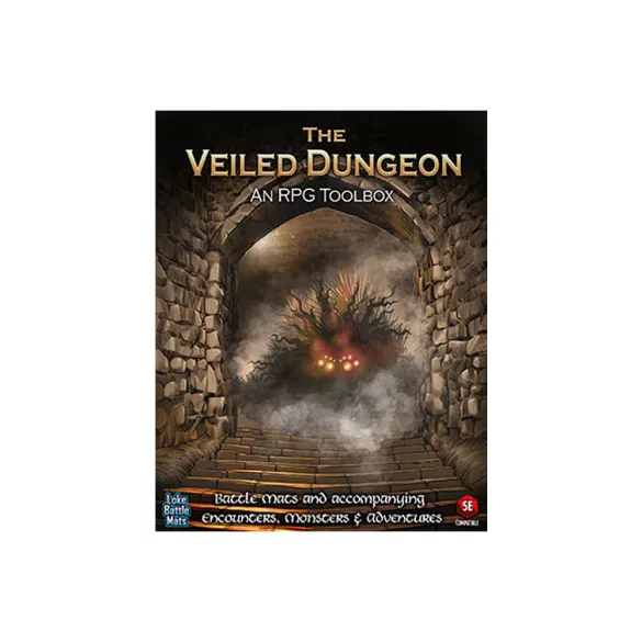 Veiled Dungeon - RPG Toolbox - EN-LBM-039