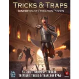 Tricks & Traps cut out tokens-LBM-041