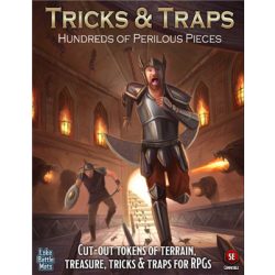 Tricks & Traps cut out tokens-LBM-041