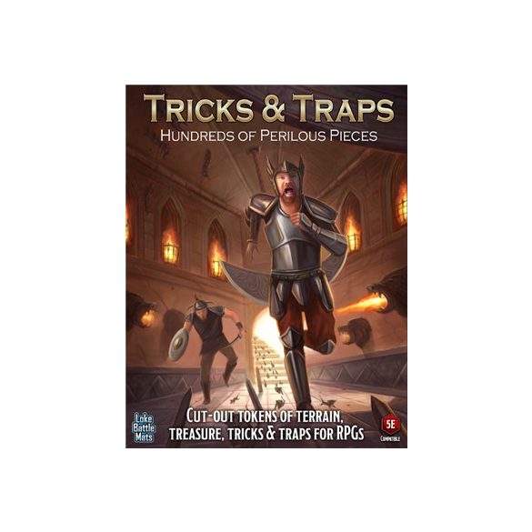 Tricks & Traps cut out tokens-LBM-041