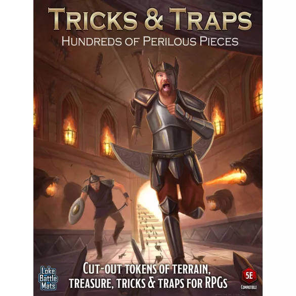 Tricks & Traps cut out tokens-LBM-041