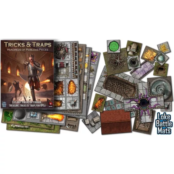 Tricks & Traps cut out tokens-LBM-041
