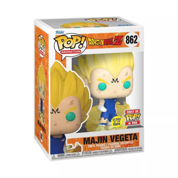 Funko POP! POP&Tee: DBZ - Majin Vegeta-FK72669