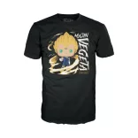 Funko POP! POP&Tee: DBZ - Majin Vegeta-FK72669