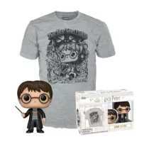 Funko POP! POP&Tee: HP - Harry Potter-FK76199