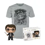 Funko POP! POP&Tee: HP - Harry Potter-FK76200