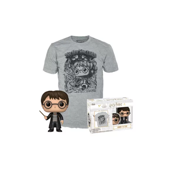 Funko POP! POP&Tee: HP - Harry Potter-FK76200
