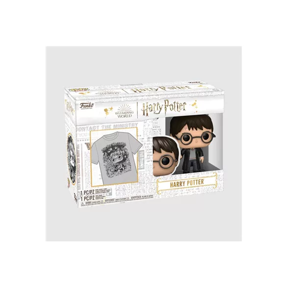 Funko POP! POP&Tee: HP - Harry Potter-FK76200