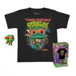 Funko POP! Pocket POP&Tee: TMNT - Michelangelo-FK76208