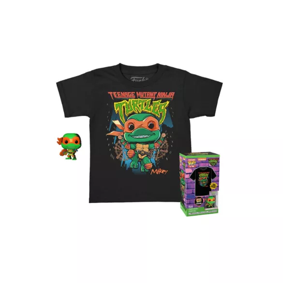 Funko POP! Pocket POP&Tee: TMNT - Michelangelo-FK76208