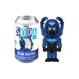 Funko POP! Vinyl SODA: BB - Blue Beetle w/CH (M)-FK73437