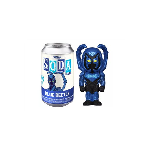 Funko POP! Vinyl SODA: BB - Blue Beetle w/CH (M)-FK73437