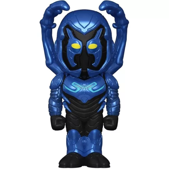 Funko POP! Vinyl SODA: BB - Blue Beetle w/CH (M)-FK73437