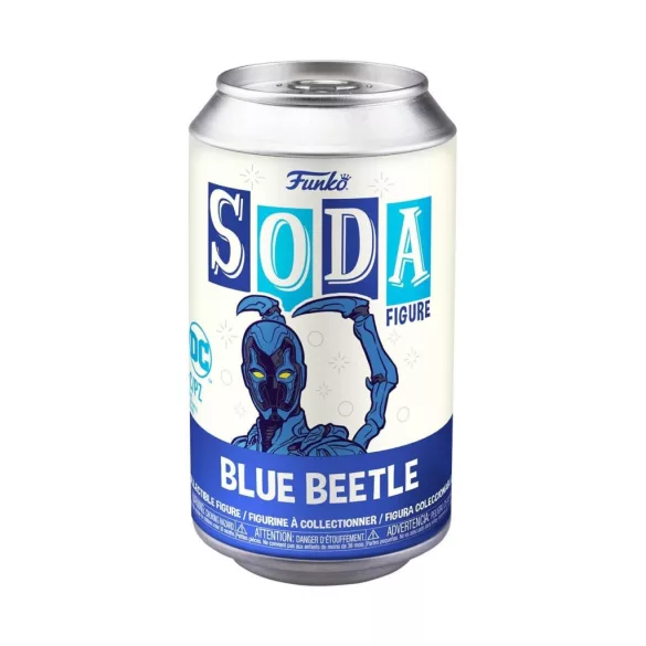 Funko POP! Vinyl SODA: BB - Blue Beetle w/CH (M)-FK73437