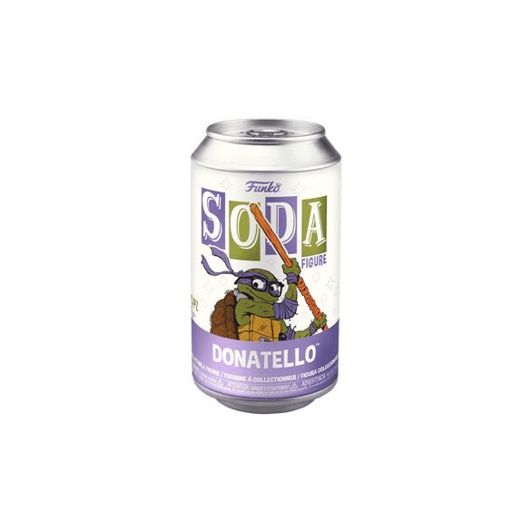 Funko POP! Vinyl SODA: TMNT- Donatello w/CH (5+1 chase figure)-FK73450