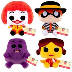 Funko POP! Pop Plush: McDonalds 7" Plush 6pc PDQ-FK74913