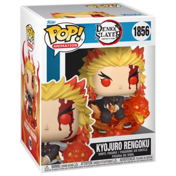 Funko POP! Jumbo: Demon Slayer - Rengoku-FK71281