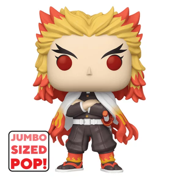 Funko POP! Jumbo: Demon Slayer - Rengoku-FK71281
