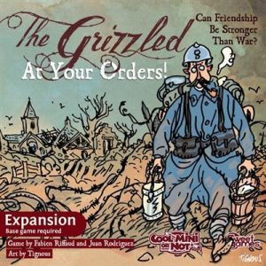 THE GRIZZLED: AT YOUR ORDERS! - EN-GRZ002