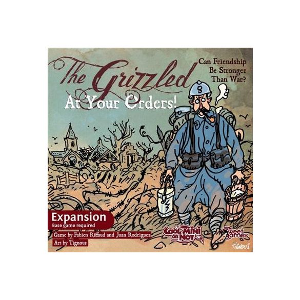 THE GRIZZLED: AT YOUR ORDERS! - EN-GRZ002
