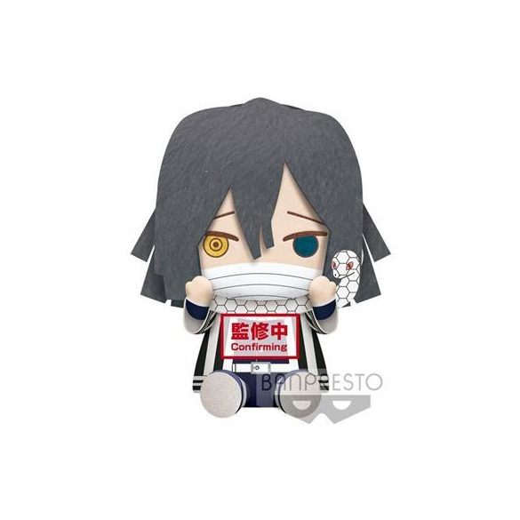 Kimetsu Big Plush-Obanai Iguro-BP18192