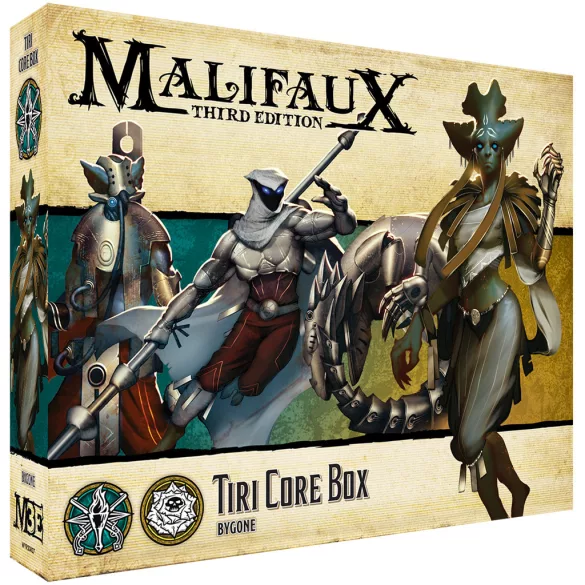 Malifaux 3rd Edition - Tiri Core Box - angol kiadás