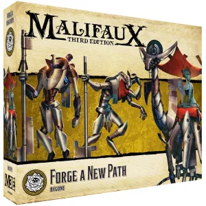 Malifaux 3rd Edition - Forge a New Path - EN-WYR23826